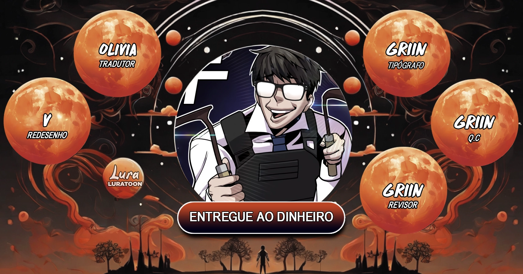 Entregue ao Dinheiro! Capítulo 7 Página 1