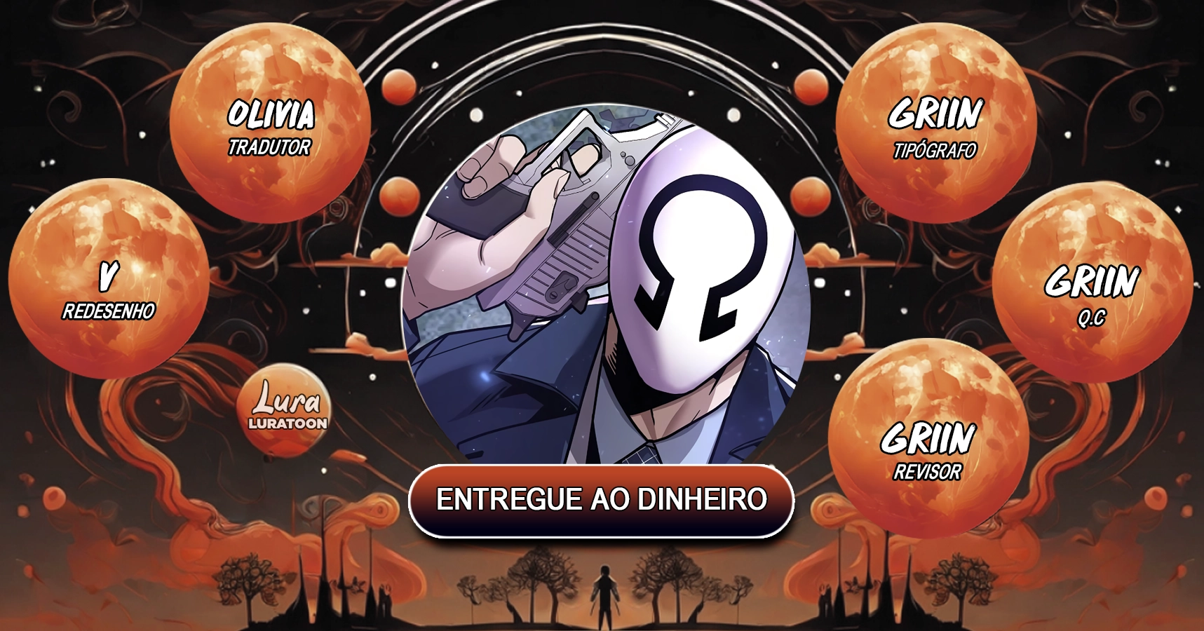 Entregue ao Dinheiro! Capítulo 8 Página 1