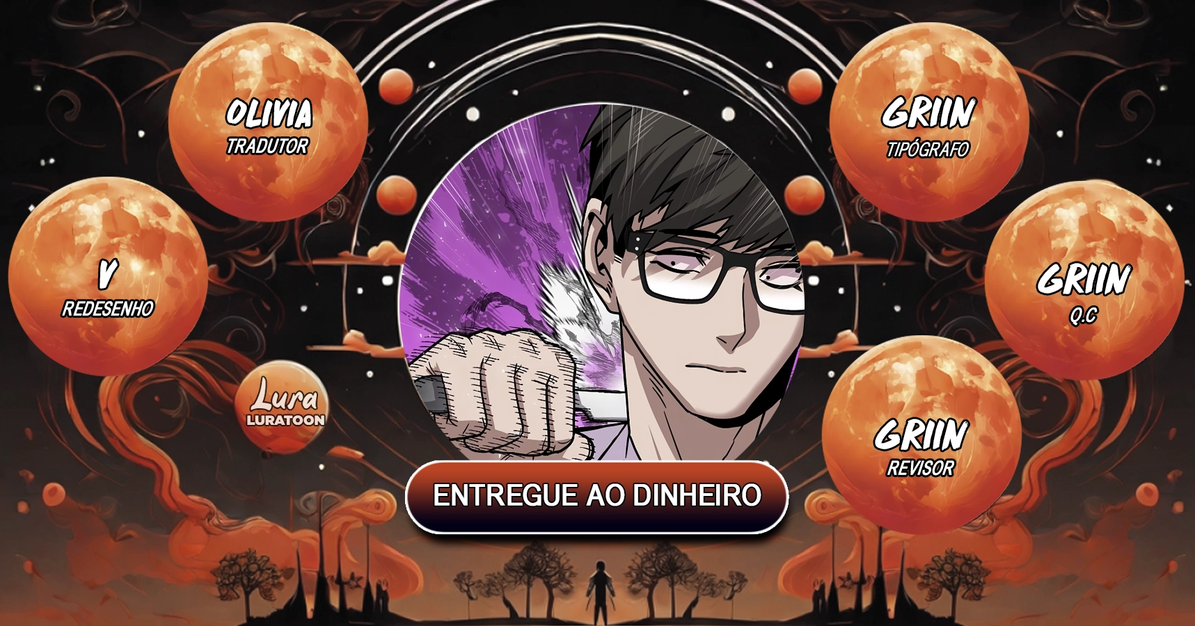Entregue ao Dinheiro! Capítulo 9 Página 1