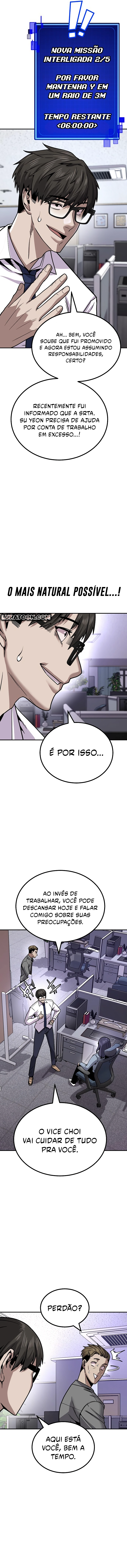 Entregue ao Dinheiro! Capítulo 9 Página 13