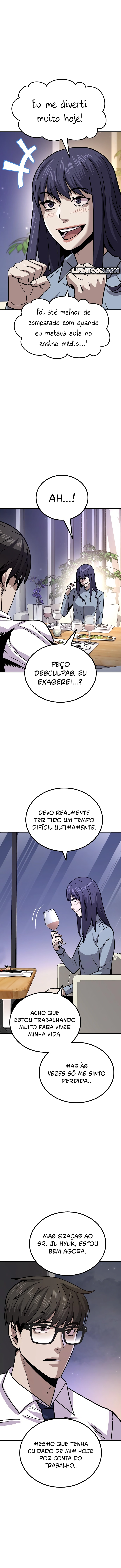 Entregue ao Dinheiro! Capítulo 9 Página 17