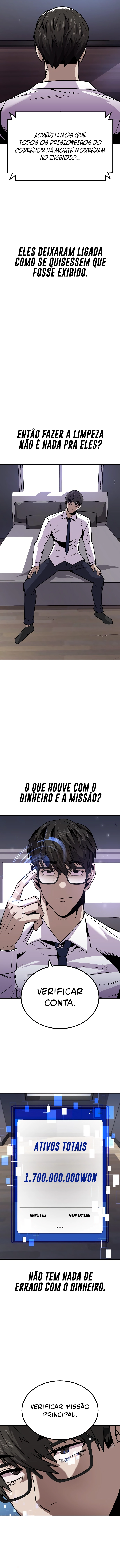 Entregue ao Dinheiro! Capítulo 9 Página 6