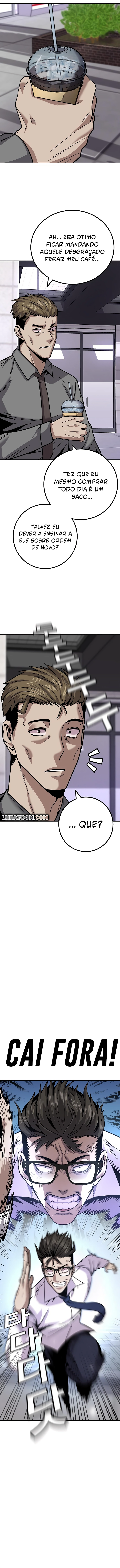 Entregue ao Dinheiro! Capítulo 9 Página 9