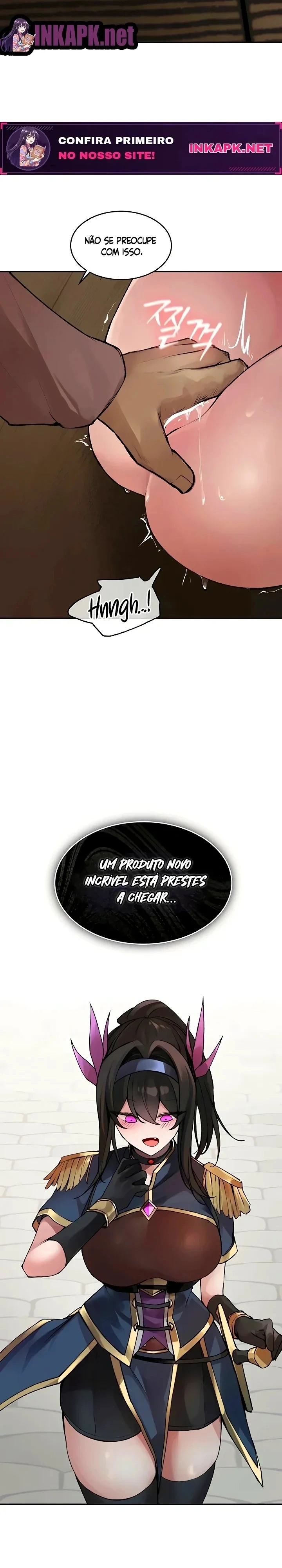 Equipamento que é bom demais Capítulo 1 Página 18