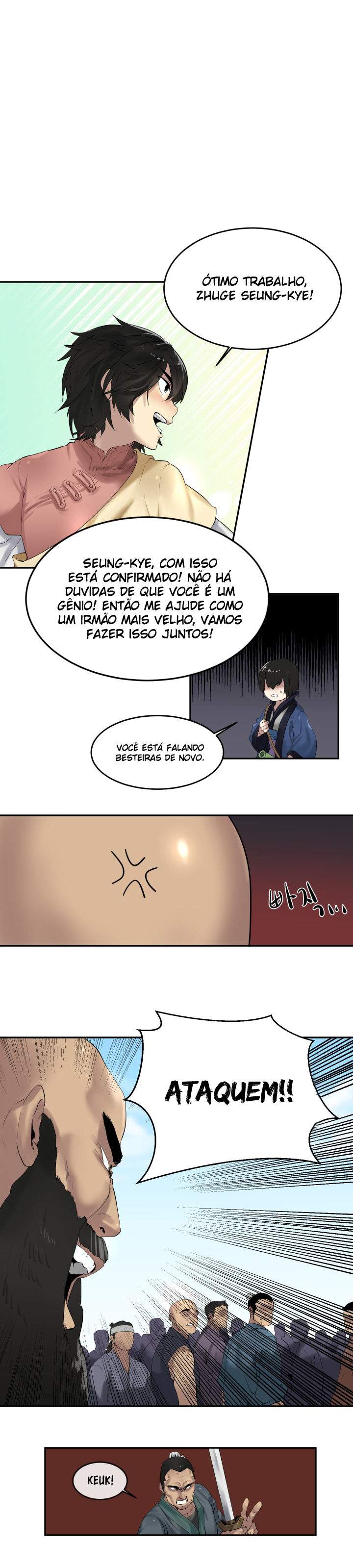 Era Vulcânica Capítulo 15 Página 2