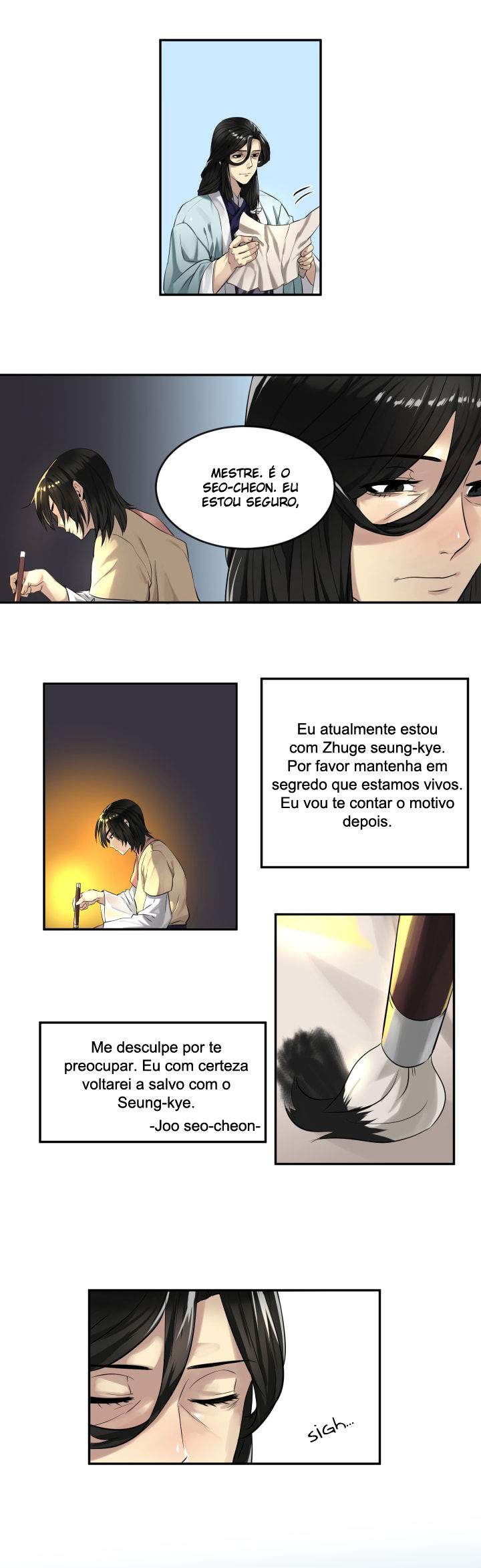 Era Vulcânica Capítulo 22 Página 10