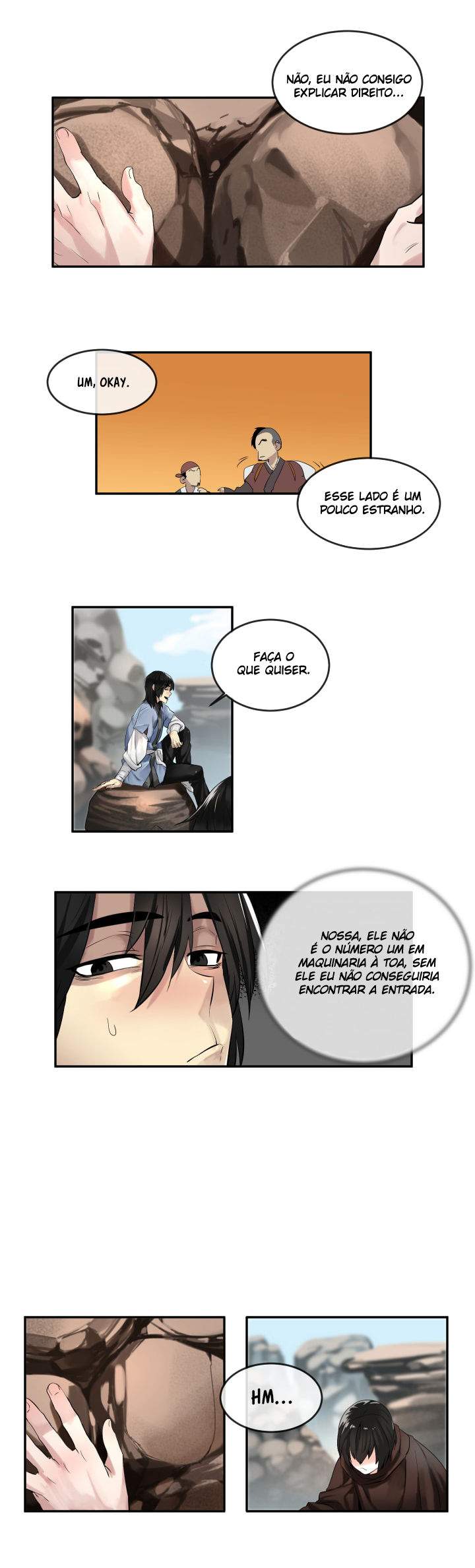 Era Vulcânica Capítulo 23 Página 6