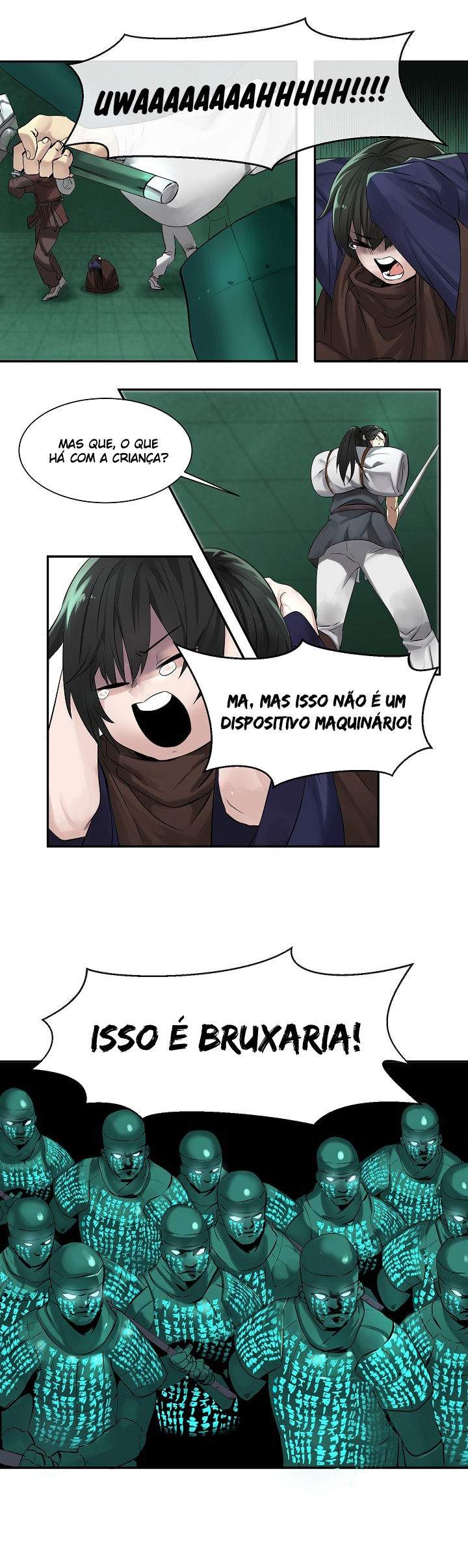 Era Vulcânica Capítulo 25 Página 7