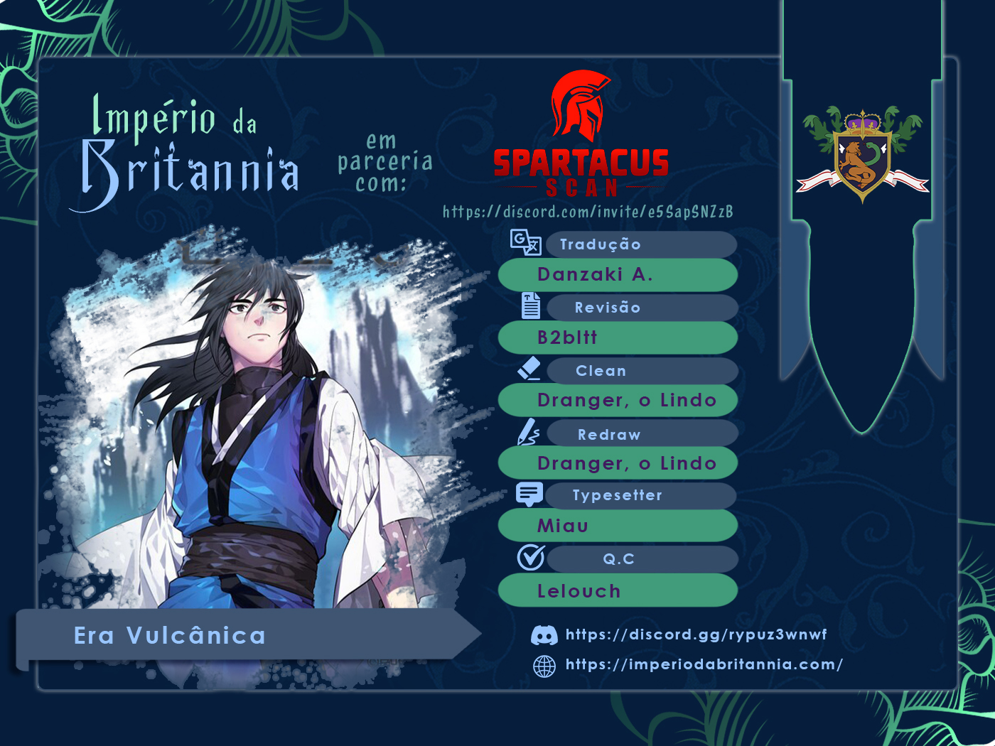Era Vulcânica Capítulo 255 Página 1