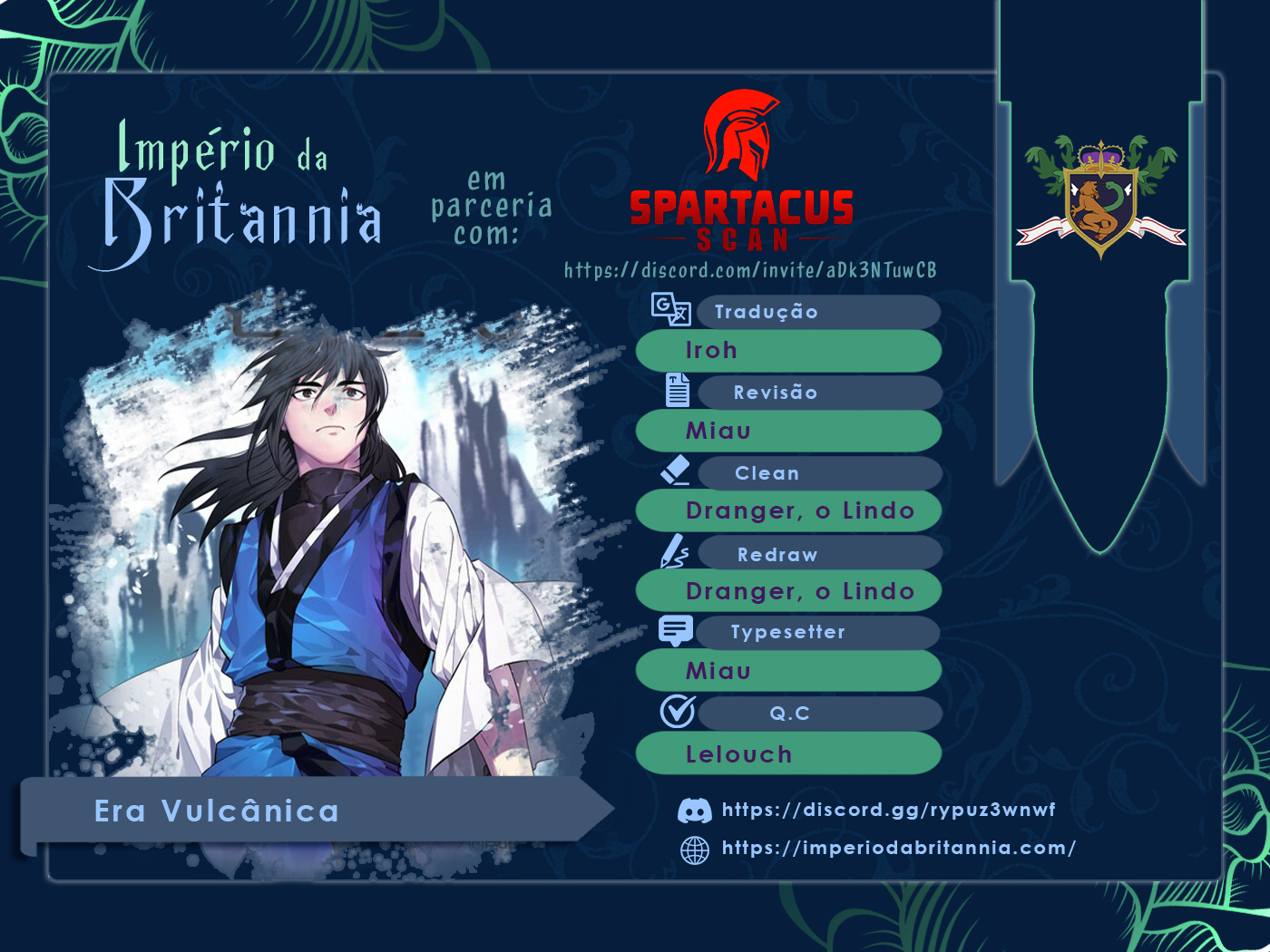 Era Vulcânica Capítulo 263 Página 1