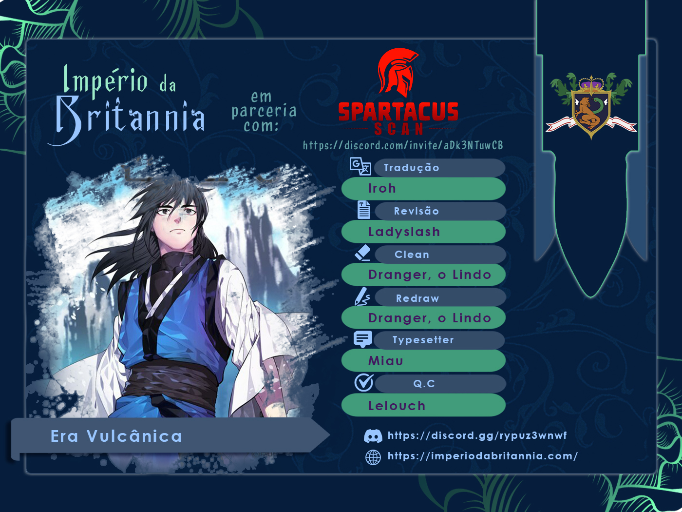 Era Vulcânica Capítulo 278 Página 1