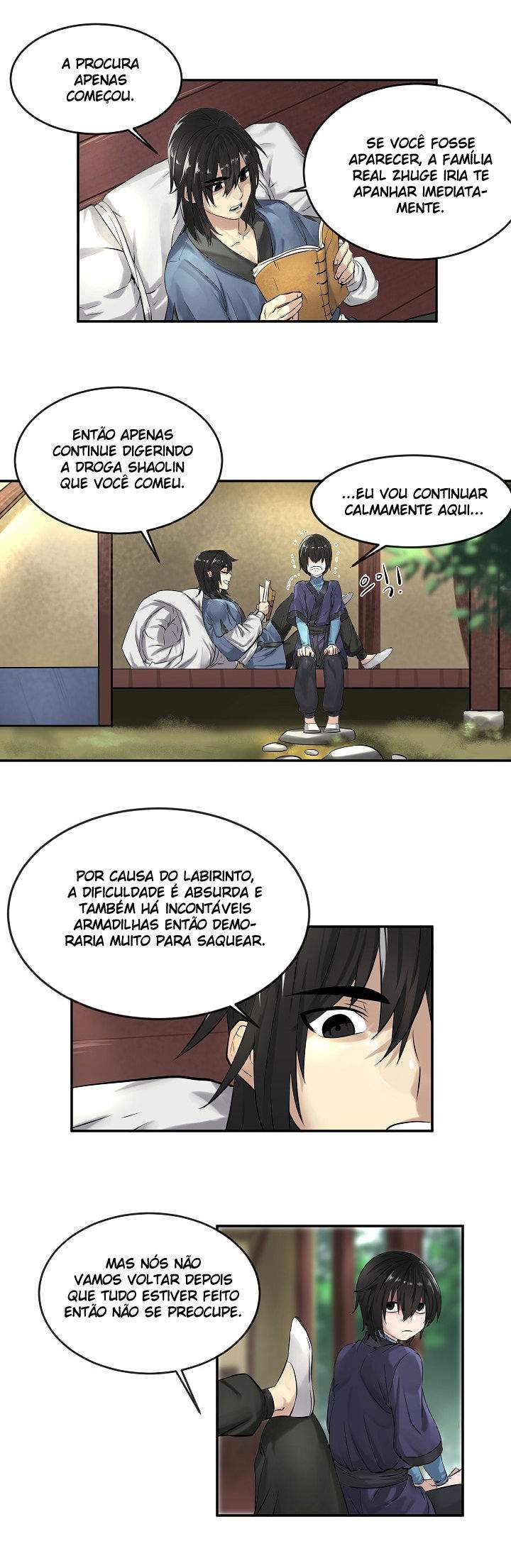 Era Vulcânica Capítulo 30 Página 9