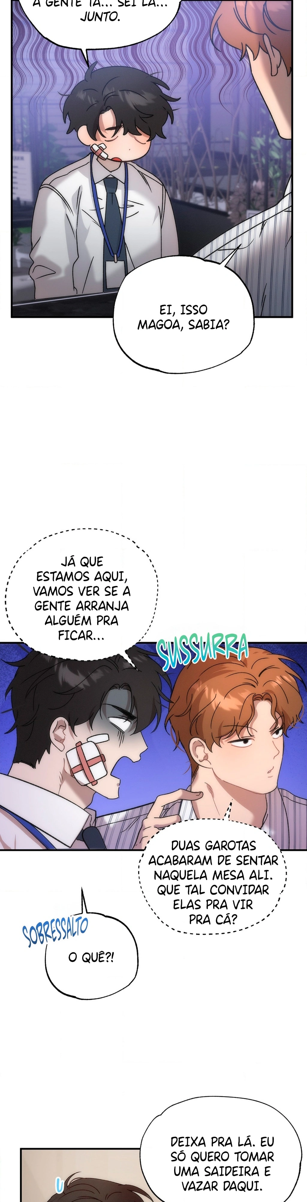 Errado sobre você Capítulo 1 Página 12
