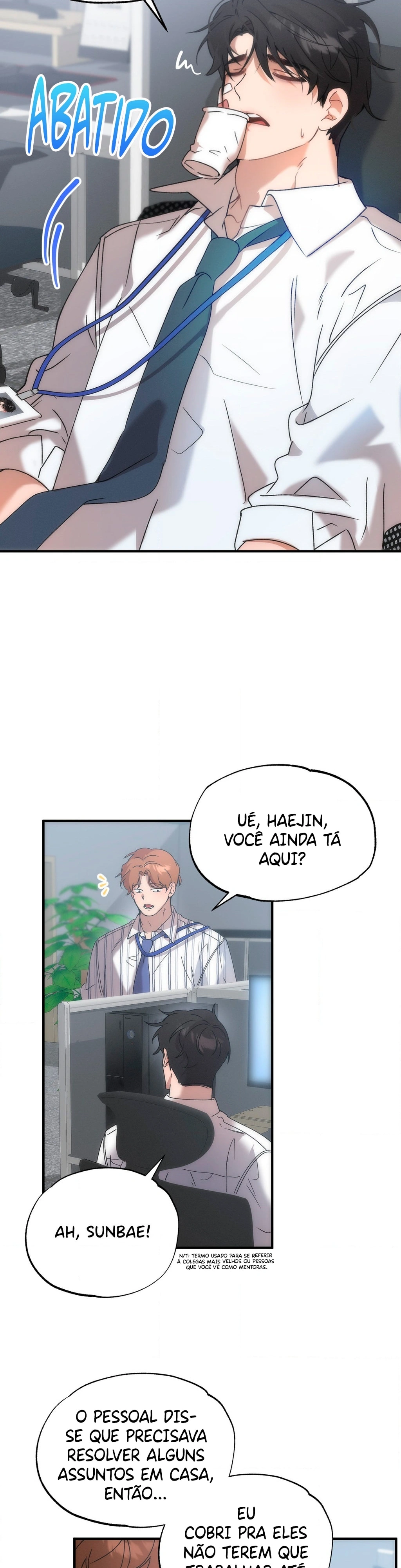 Errado sobre você Capítulo 1 Página 7
