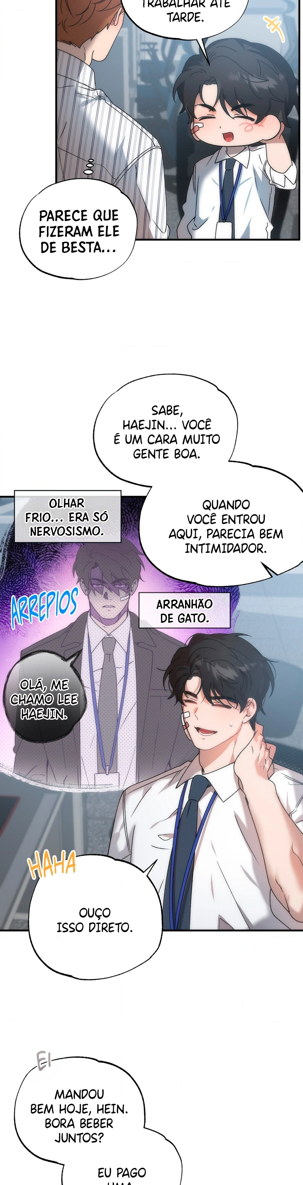 Errado sobre você Capítulo 1 Página 8
