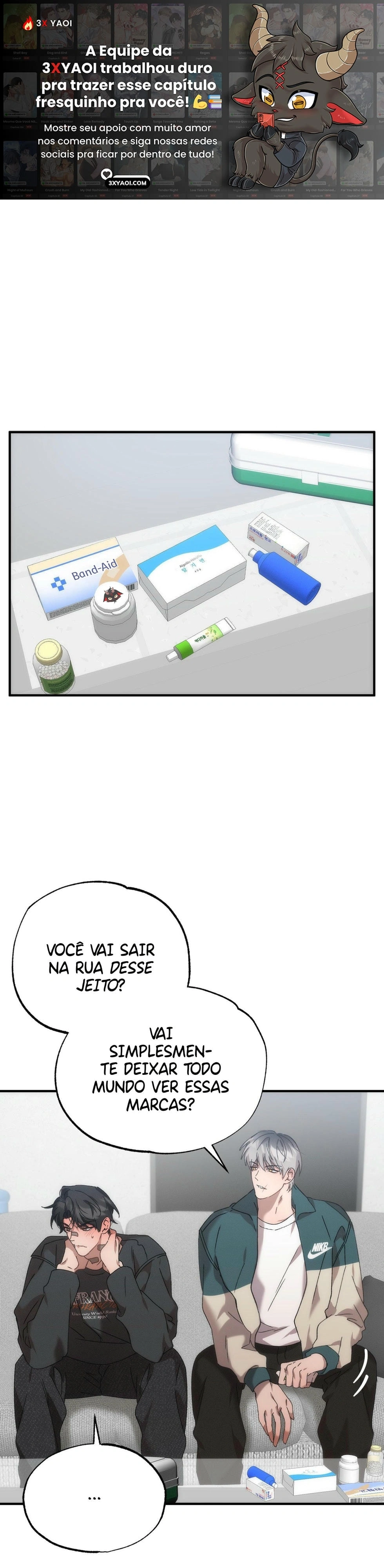 Errado sobre você Capítulo 18 Página 1