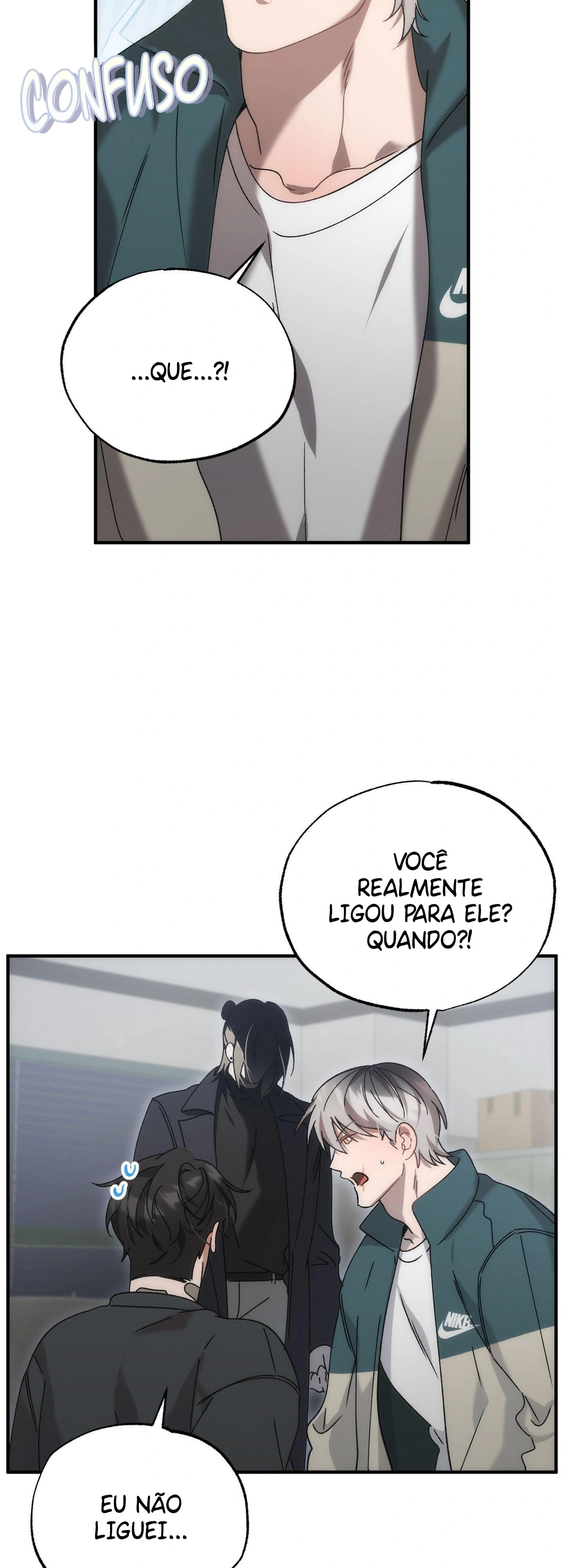 Errado sobre você Capítulo 19 Página 19