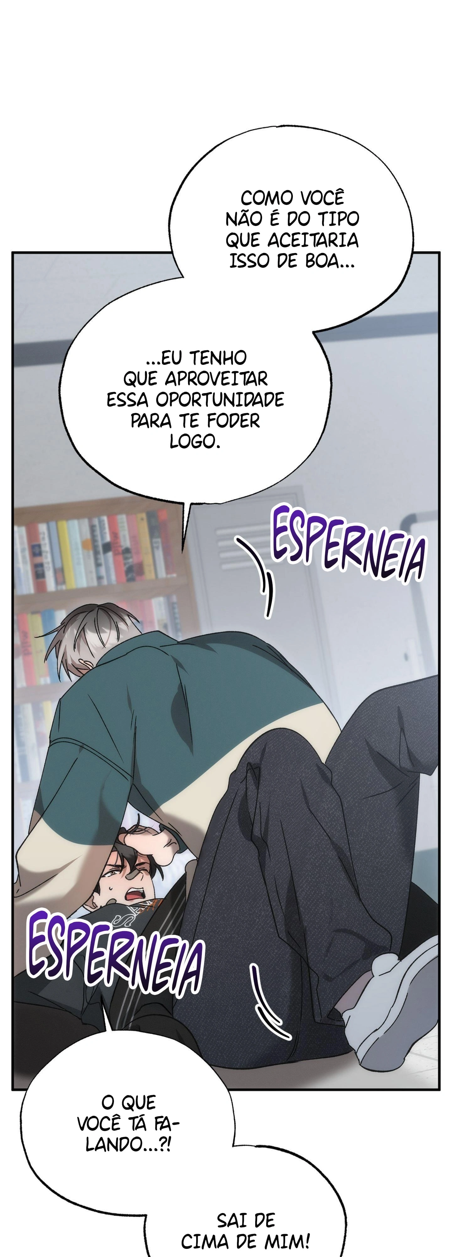 Errado sobre você Capítulo 19 Página 9