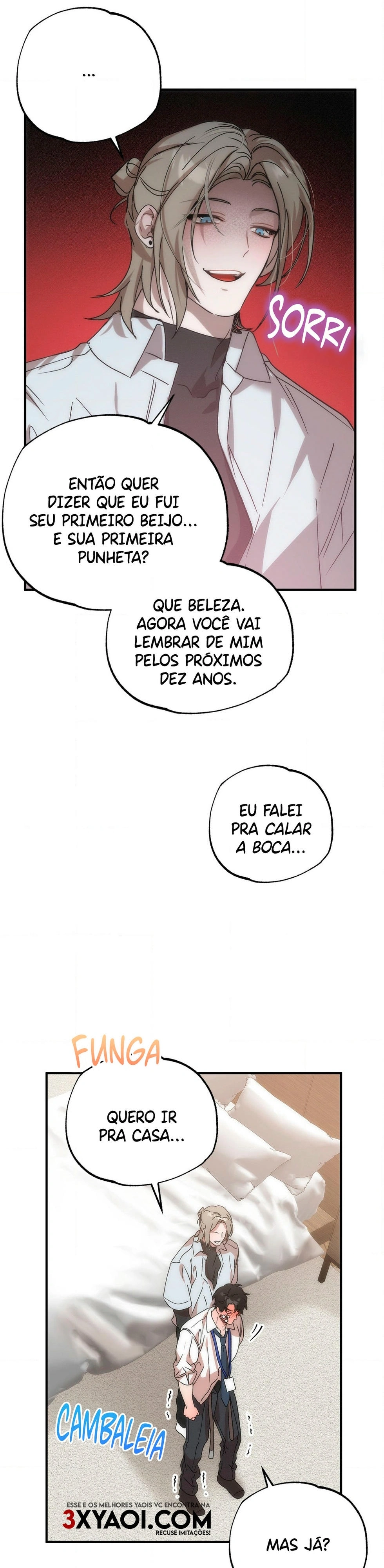 Errado sobre você Capítulo 2 Página 19