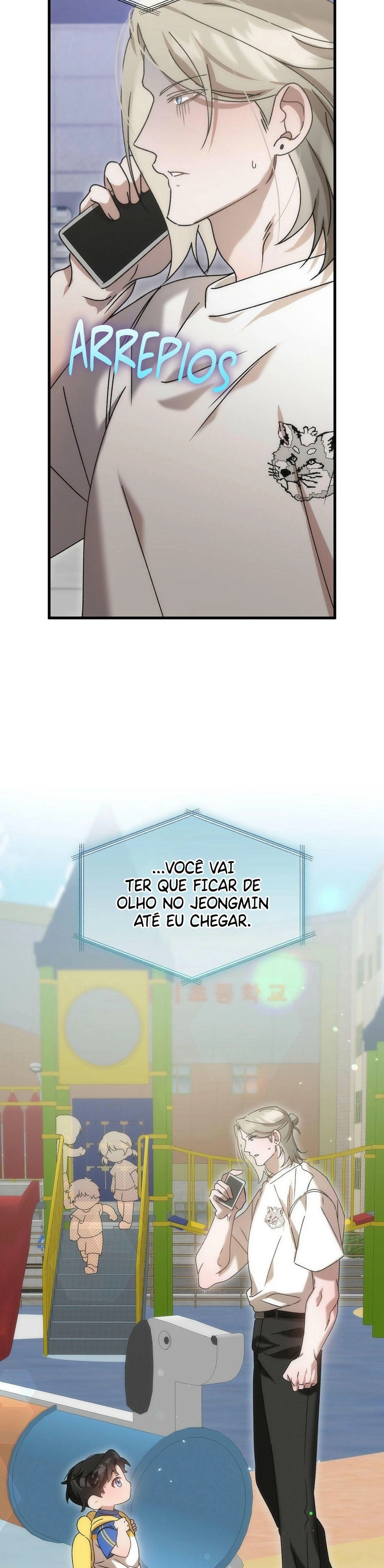 Errado sobre você Capítulo 2003 Página 39