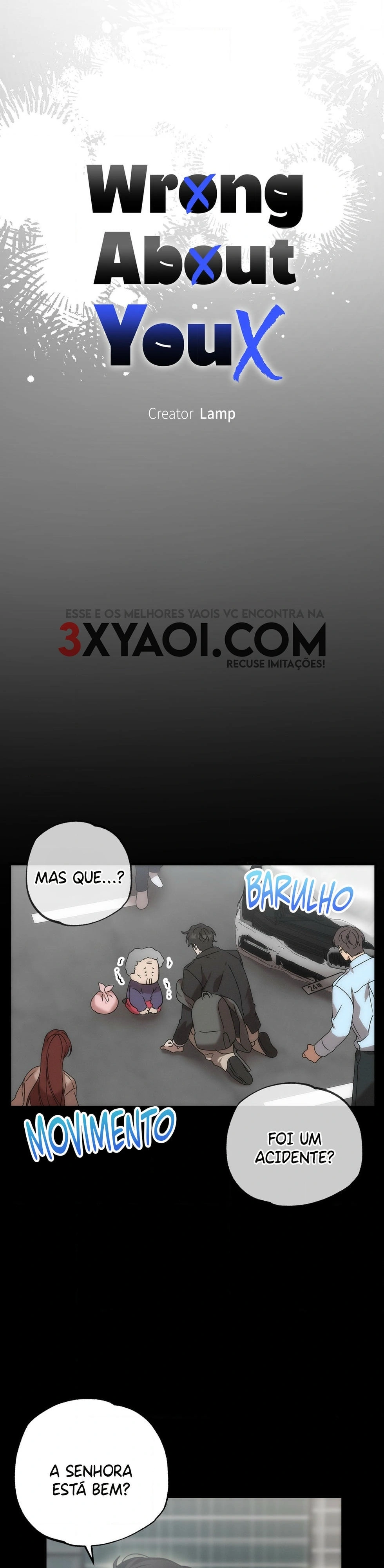 Errado sobre você Capítulo 3 Página 11