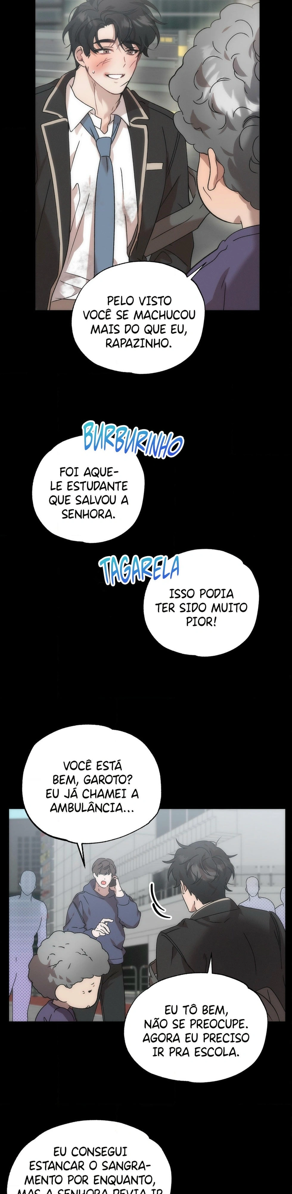 Errado sobre você Capítulo 3 Página 12