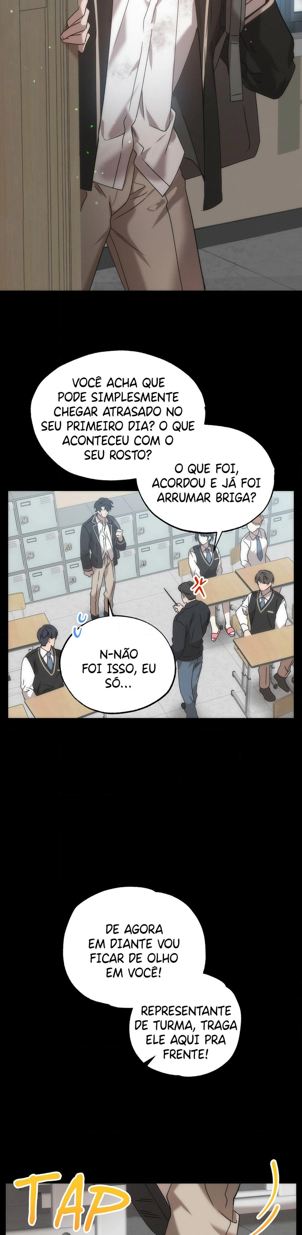 Errado sobre você Capítulo 3 Página 15
