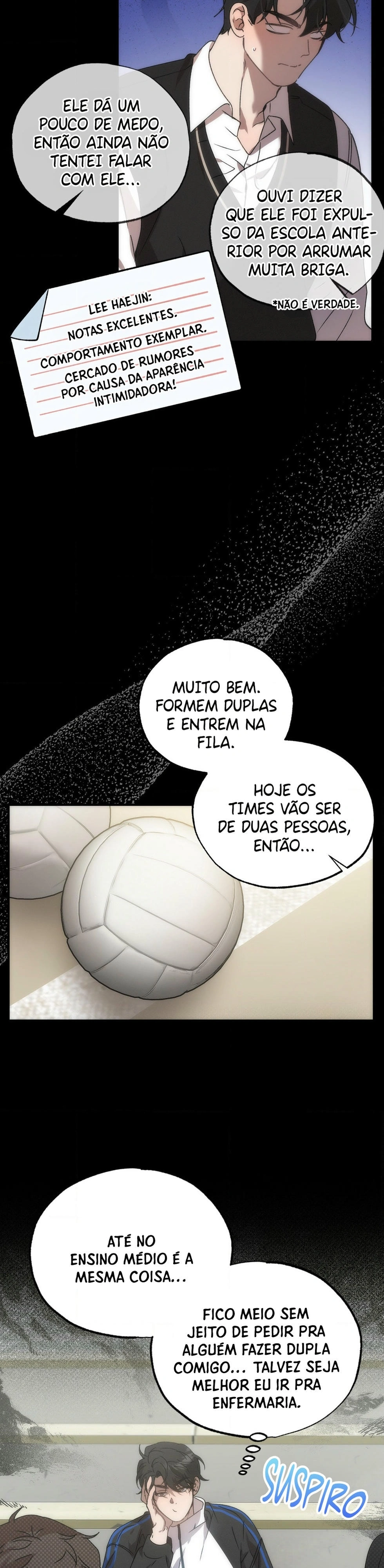 Errado sobre você Capítulo 3 Página 18