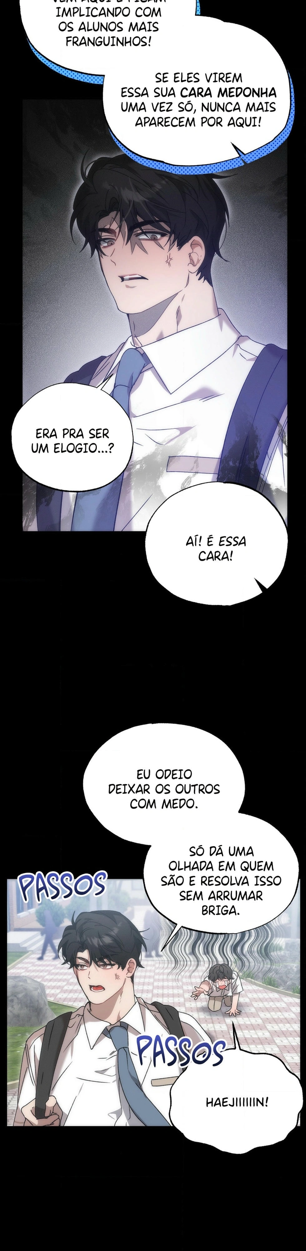 Errado sobre você Capítulo 3 Página 22