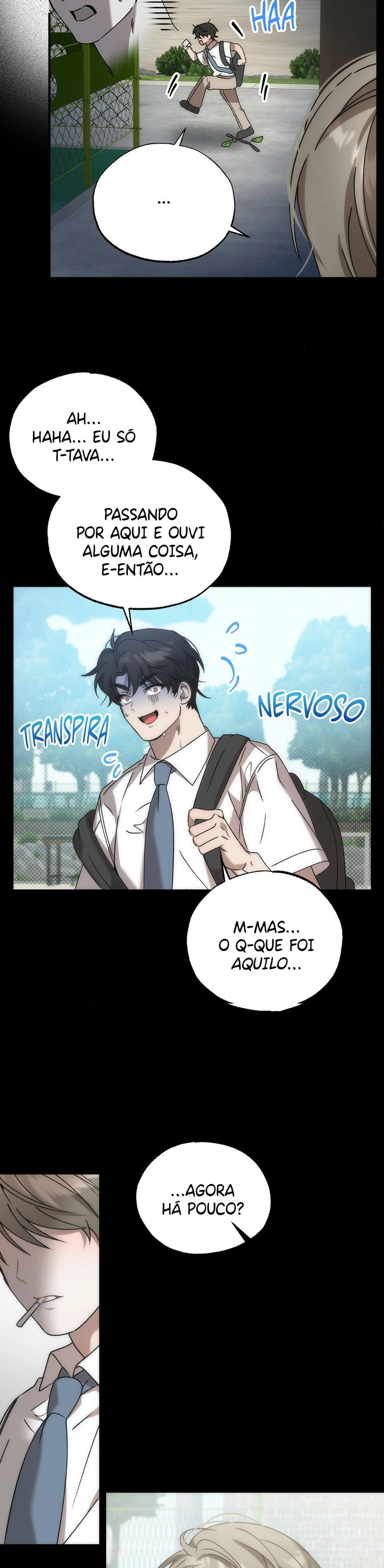 Errado sobre você Capítulo 3 Página 28