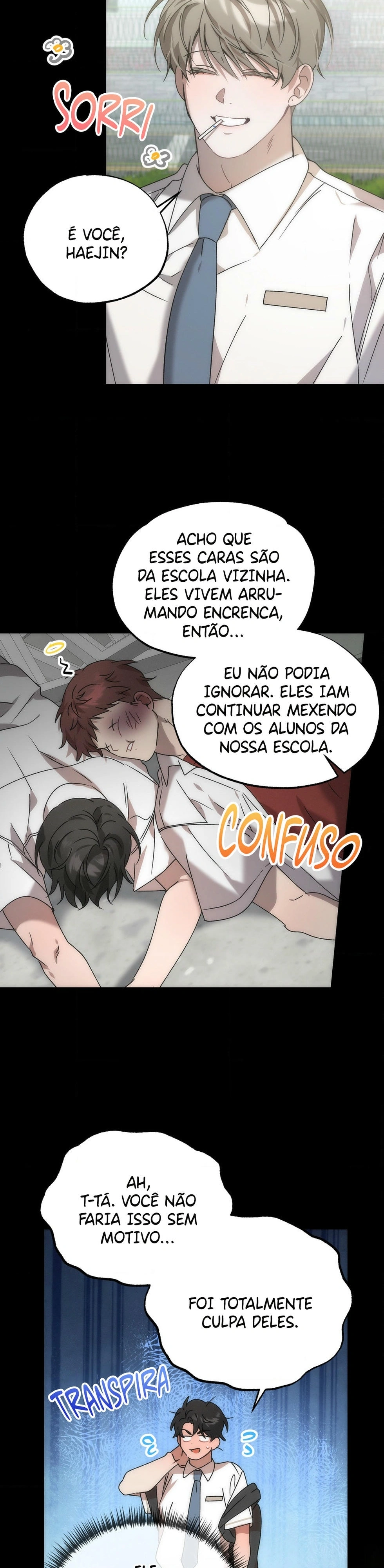 Errado sobre você Capítulo 3 Página 29
