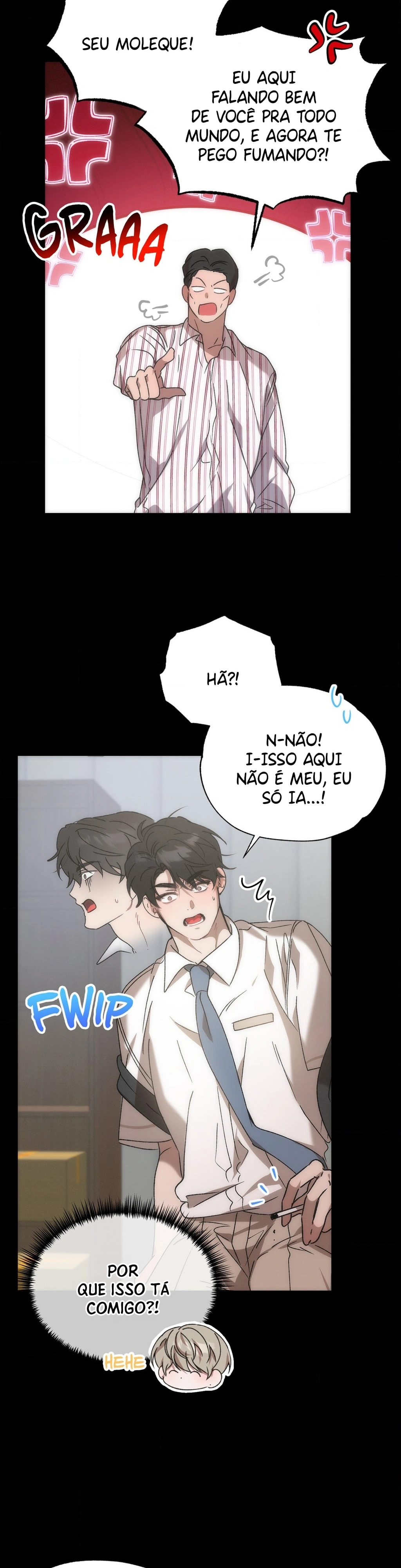 Errado sobre você Capítulo 4 Página 6