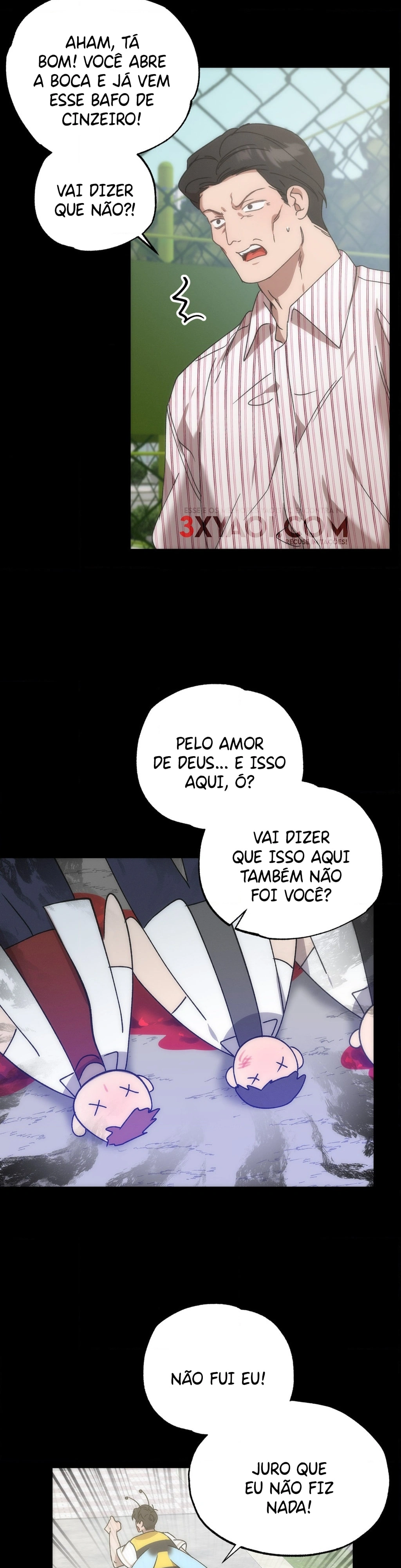 Errado sobre você Capítulo 4 Página 7