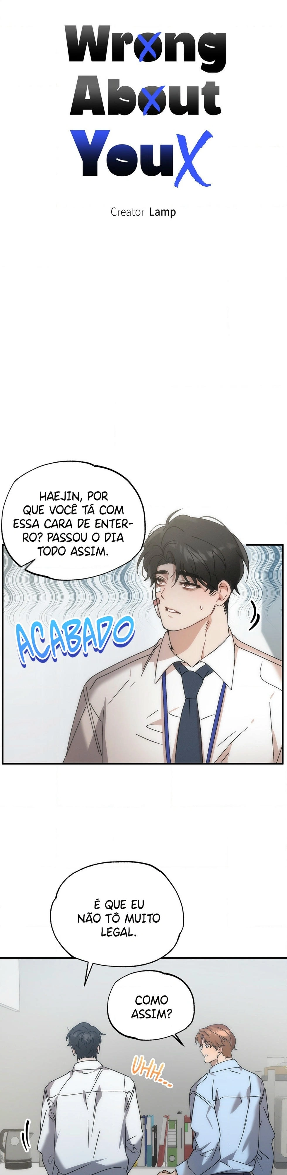 Errado sobre você Capítulo 5 Página 6