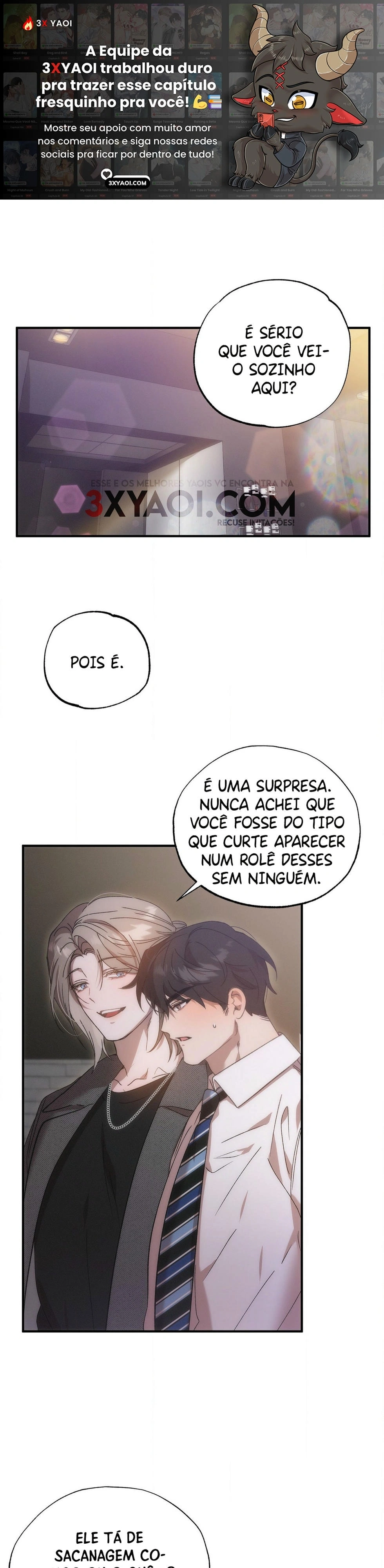 Errado sobre você Capítulo 6 Página 1