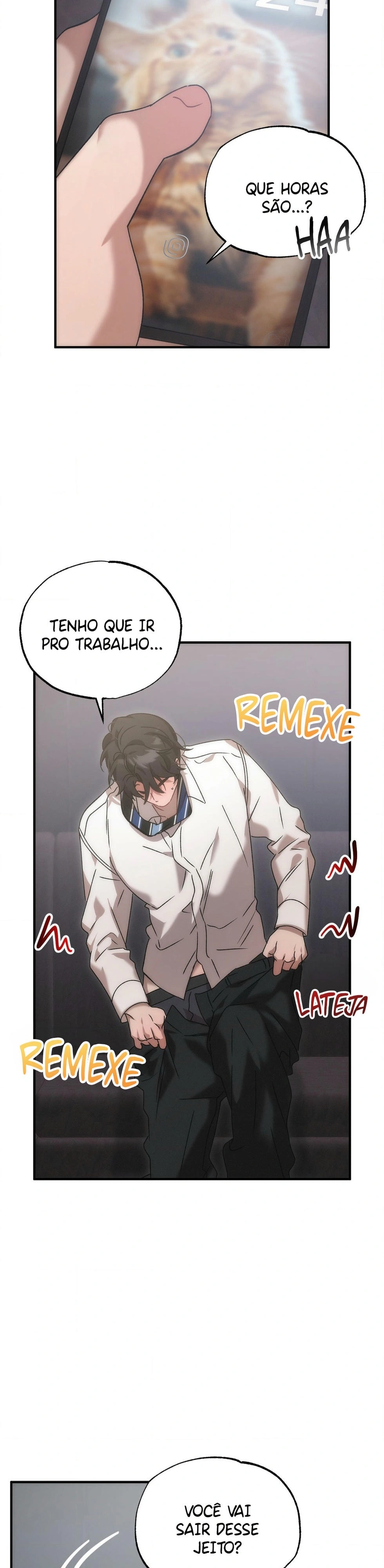 Errado sobre você Capítulo 8 Página 28