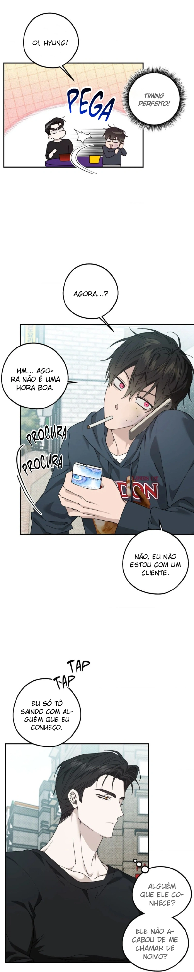 Erro Perfeito Capítulo 11 Página 3