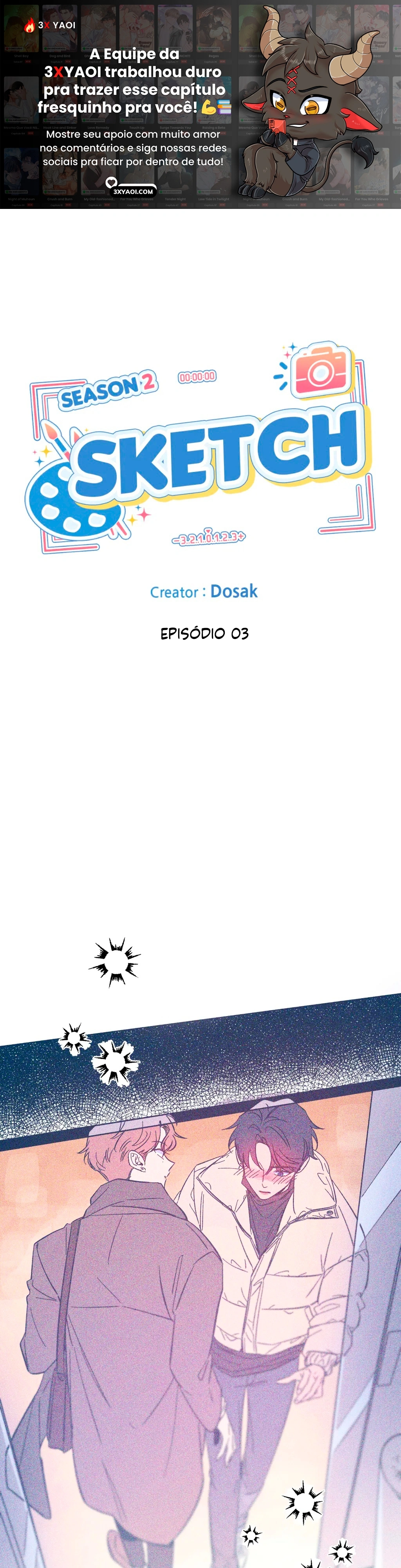Esboço Capítulo 1003 Página 1