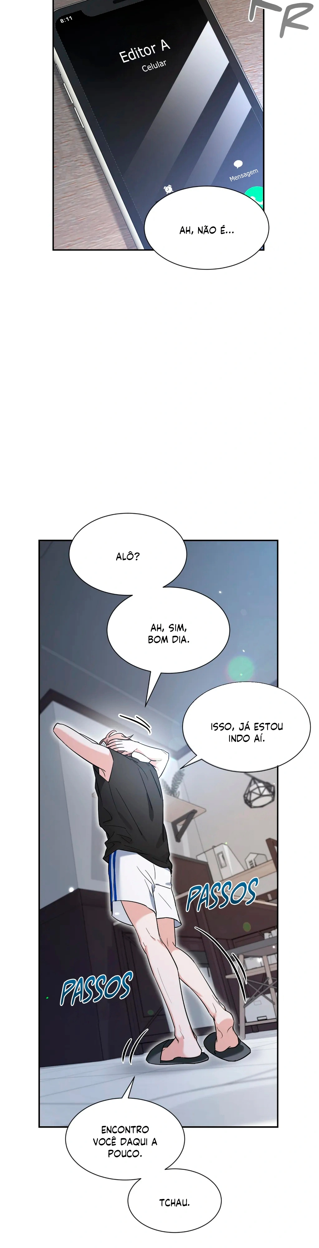 Esboço Capítulo 1003 Página 18