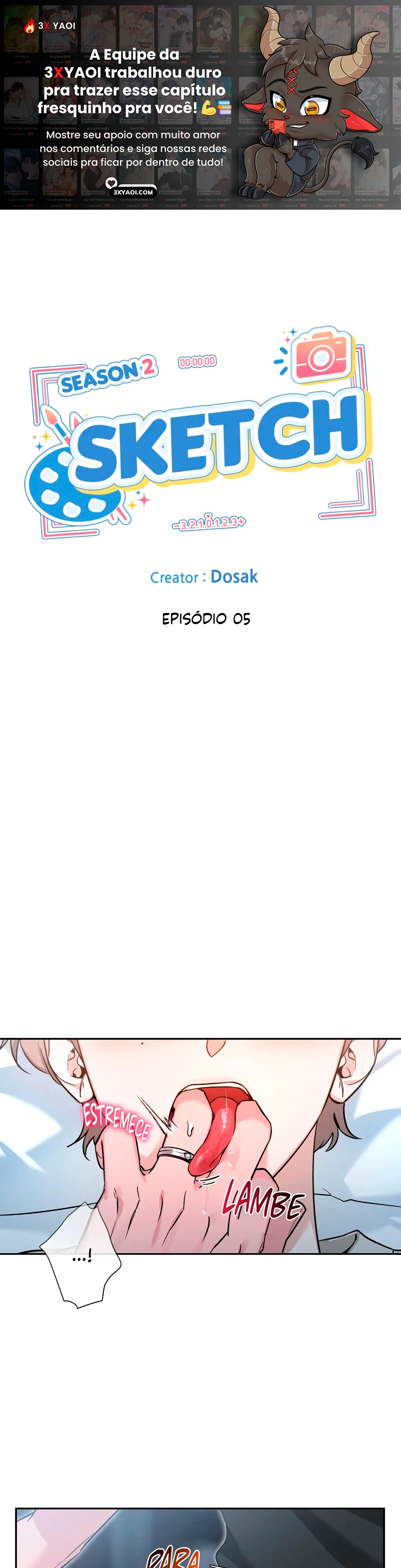 Esboço Capítulo 1005 Página 1