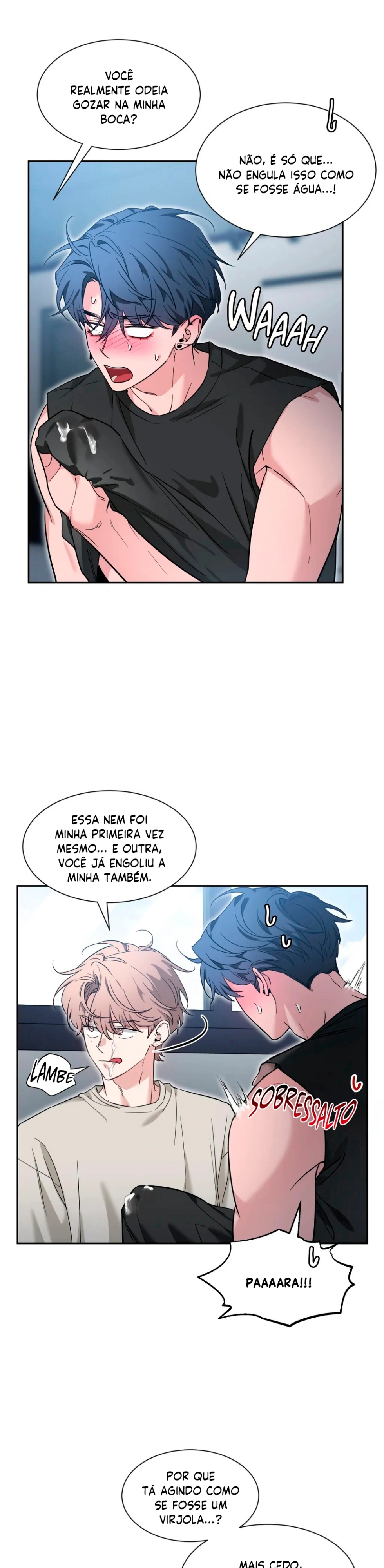Esboço Capítulo 1006 Página 16