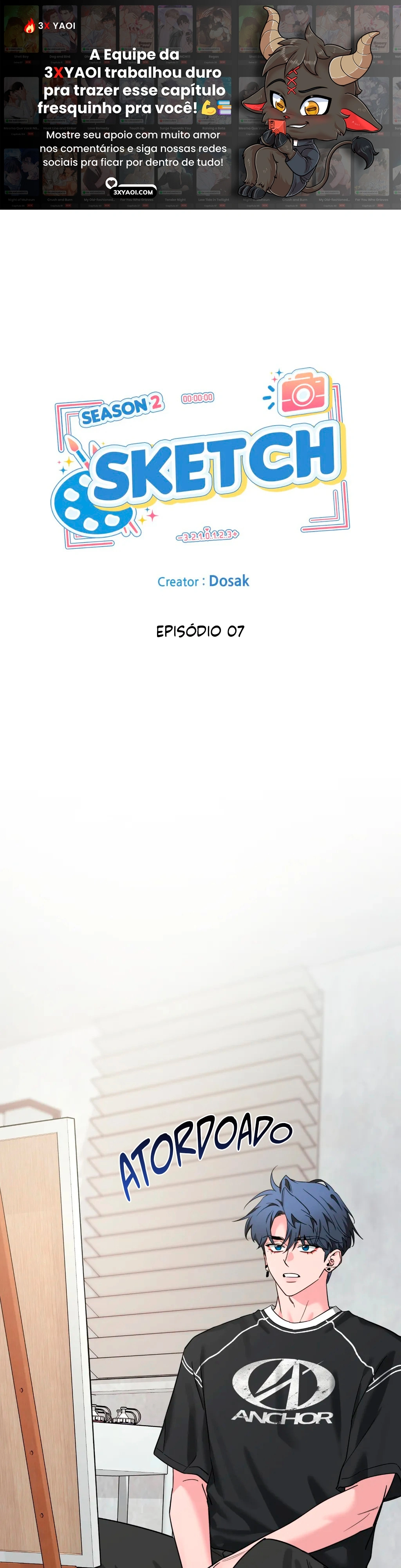 Esboço Capítulo 1007 Página 1