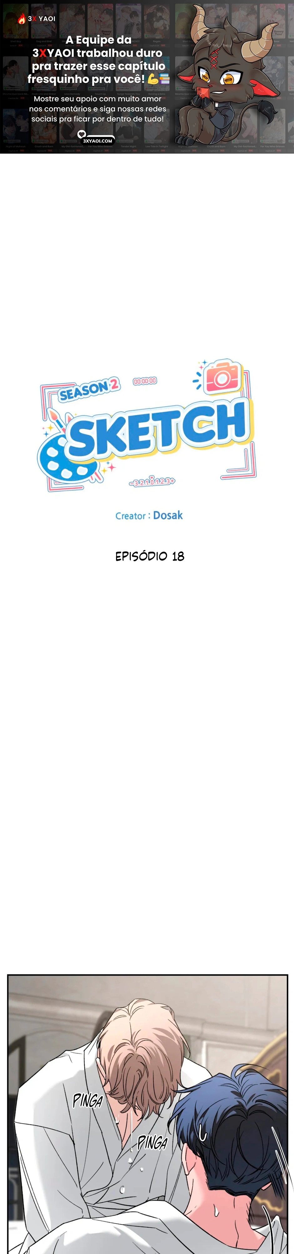 Esboço Capítulo 1018 Página 1