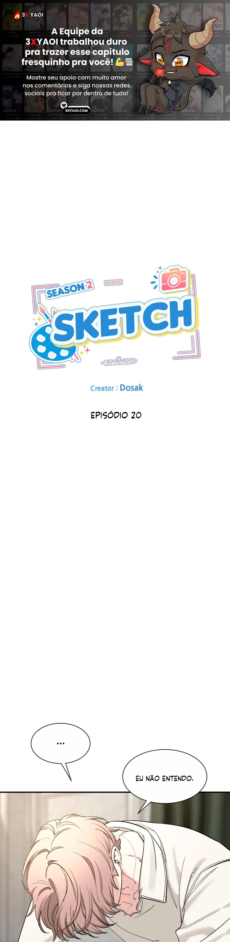 Esboço Capítulo 1020 Página 1