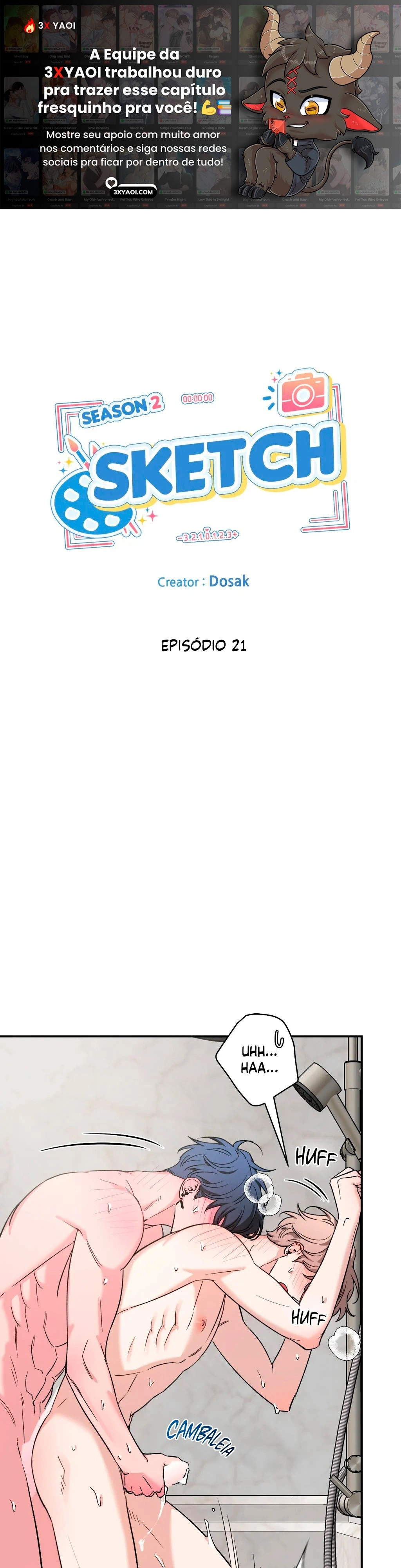 Esboço Capítulo 1021 Página 1