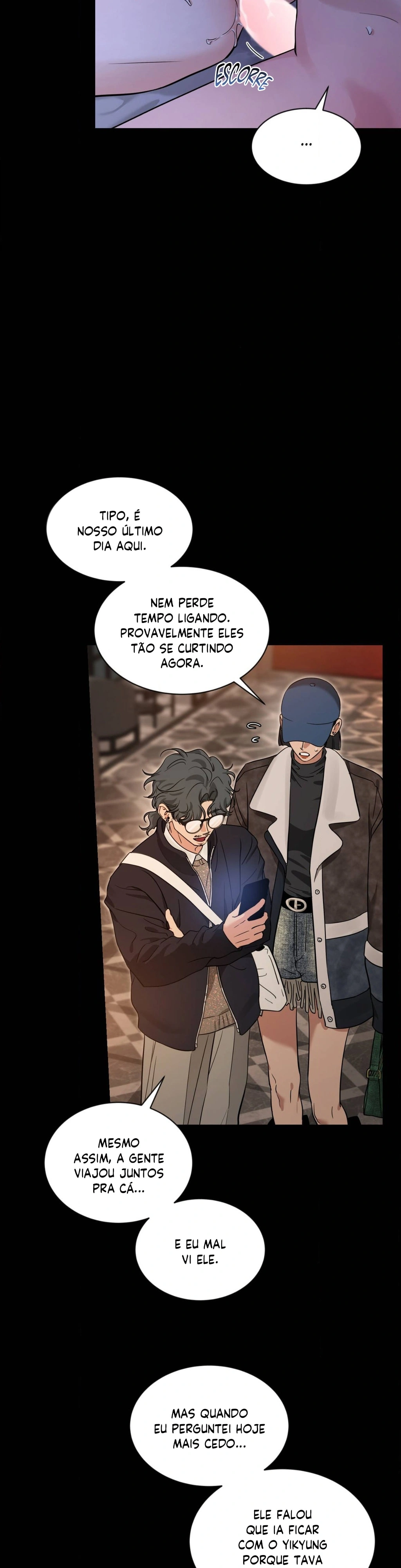 Esboço Capítulo 1025 Página 6