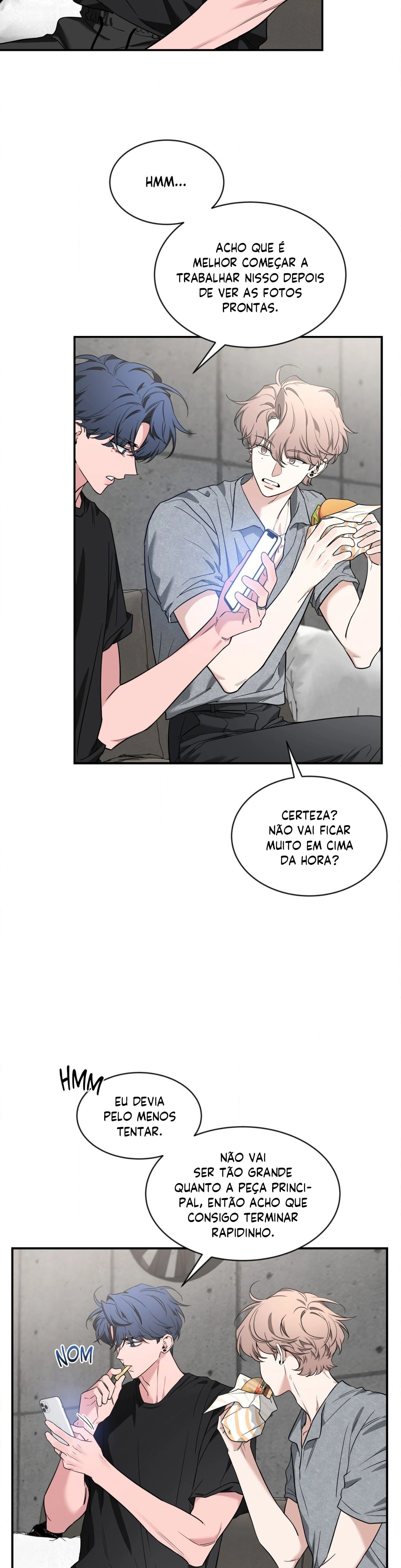 Esboço Capítulo 1030 Página 11