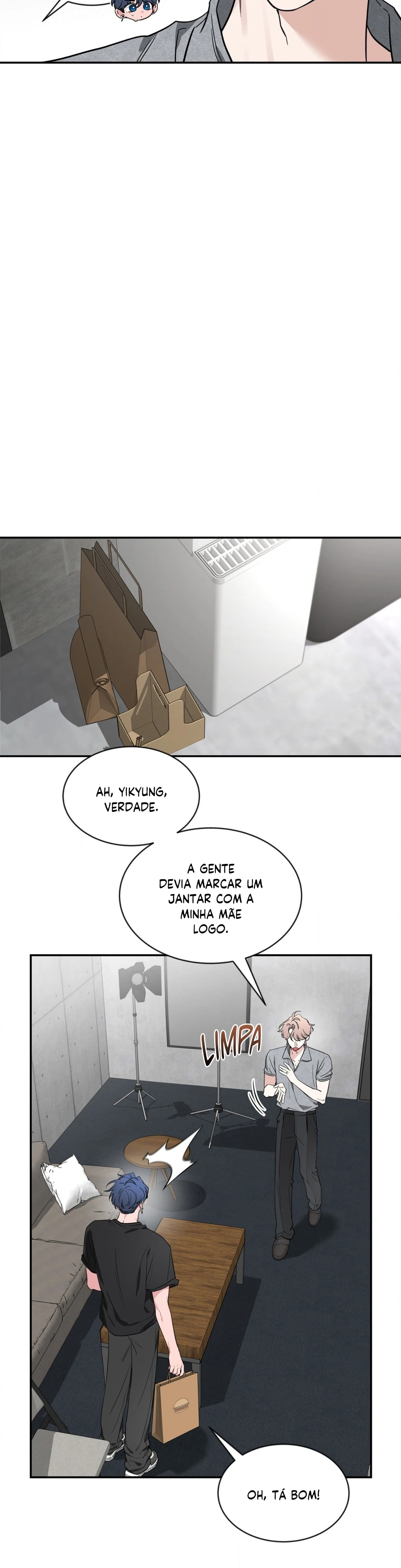 Esboço Capítulo 1030 Página 14