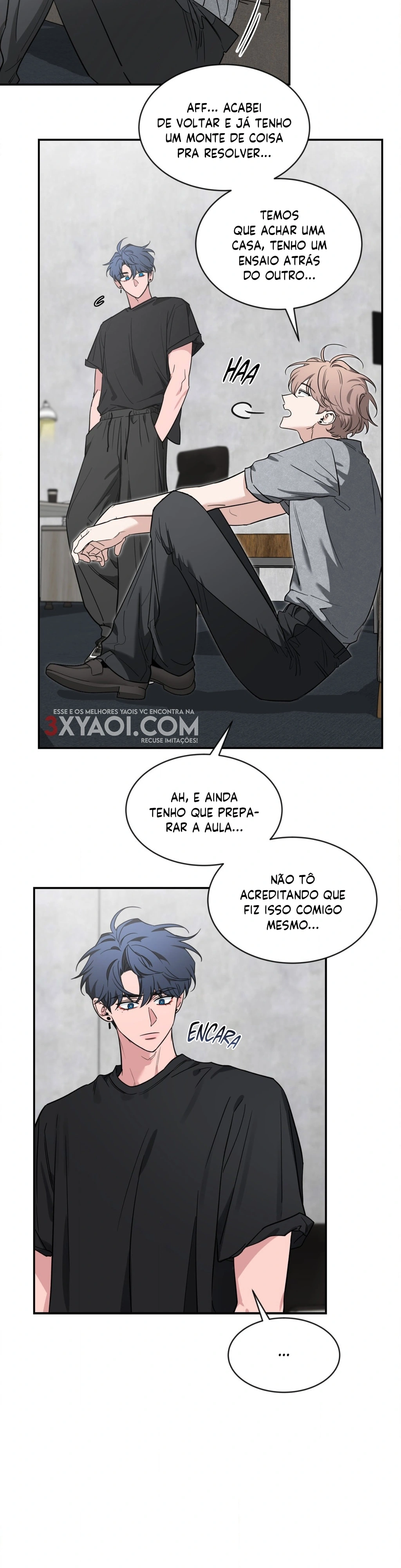 Esboço Capítulo 1030 Página 17