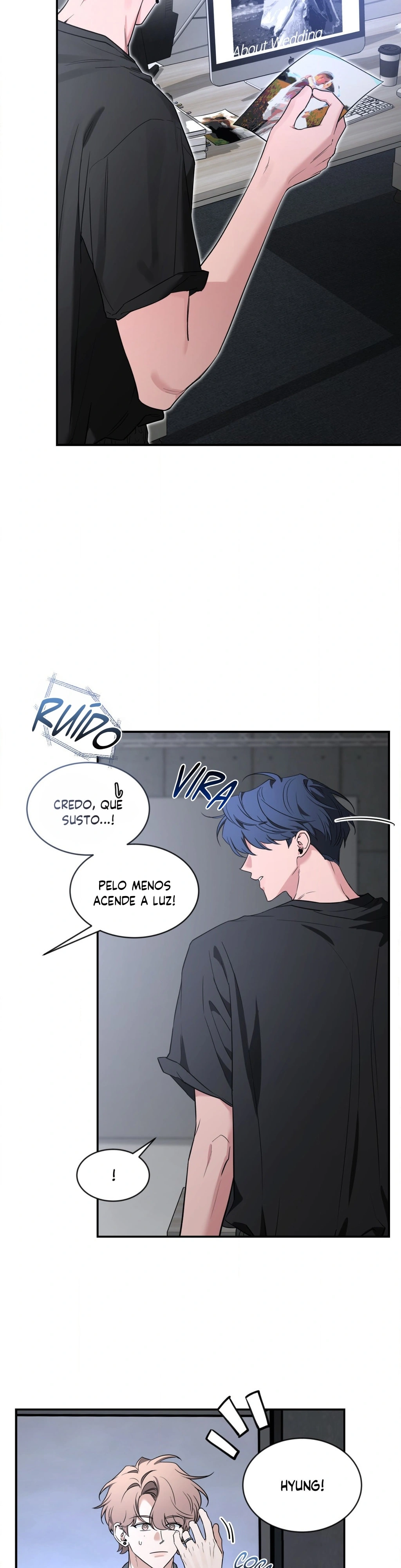 Esboço Capítulo 1030 Página 7